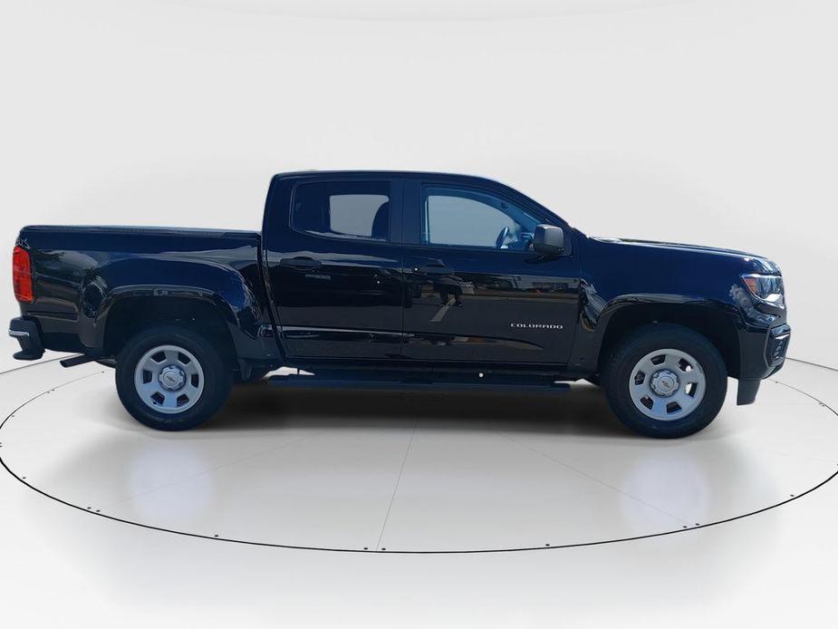 used 2022 Chevrolet Colorado car, priced at $24,587