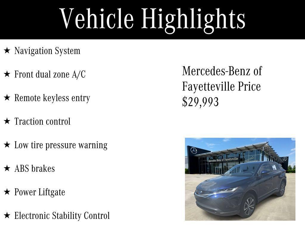 used 2023 Toyota Venza car, priced at $29,993