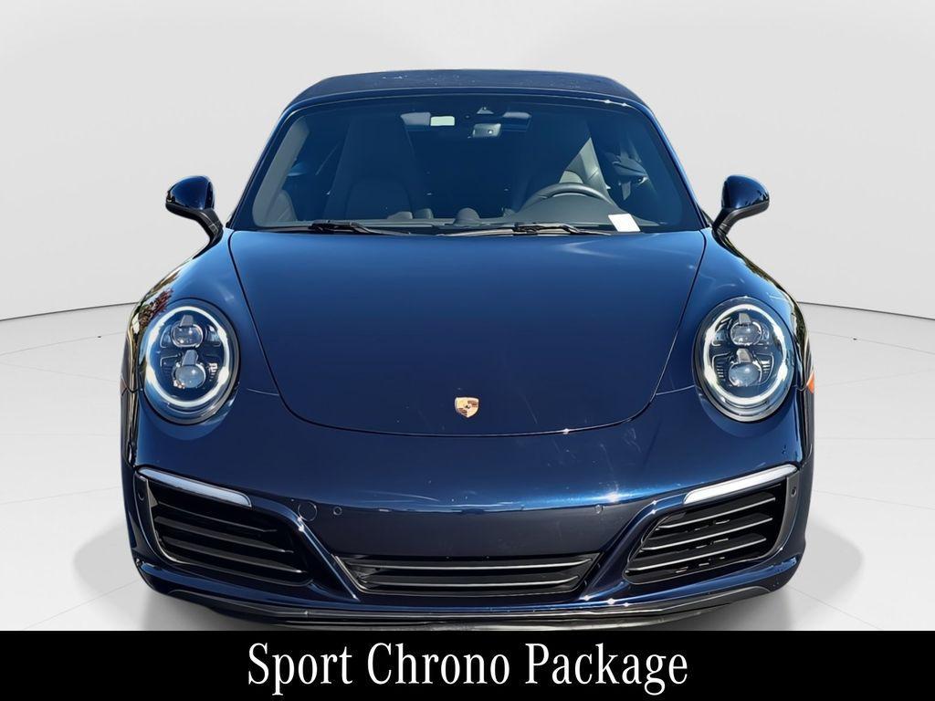 used 2018 Porsche 911 car, priced at $74,568