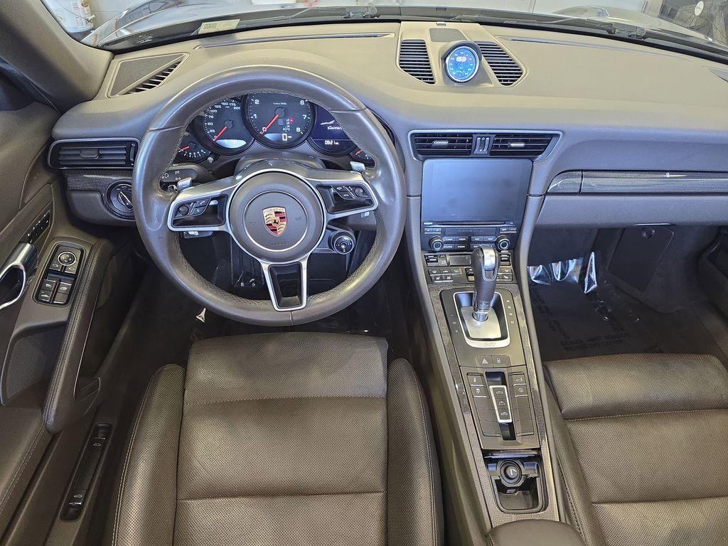 used 2018 Porsche 911 car, priced at $74,568