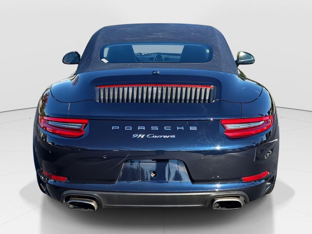 used 2018 Porsche 911 car, priced at $74,568