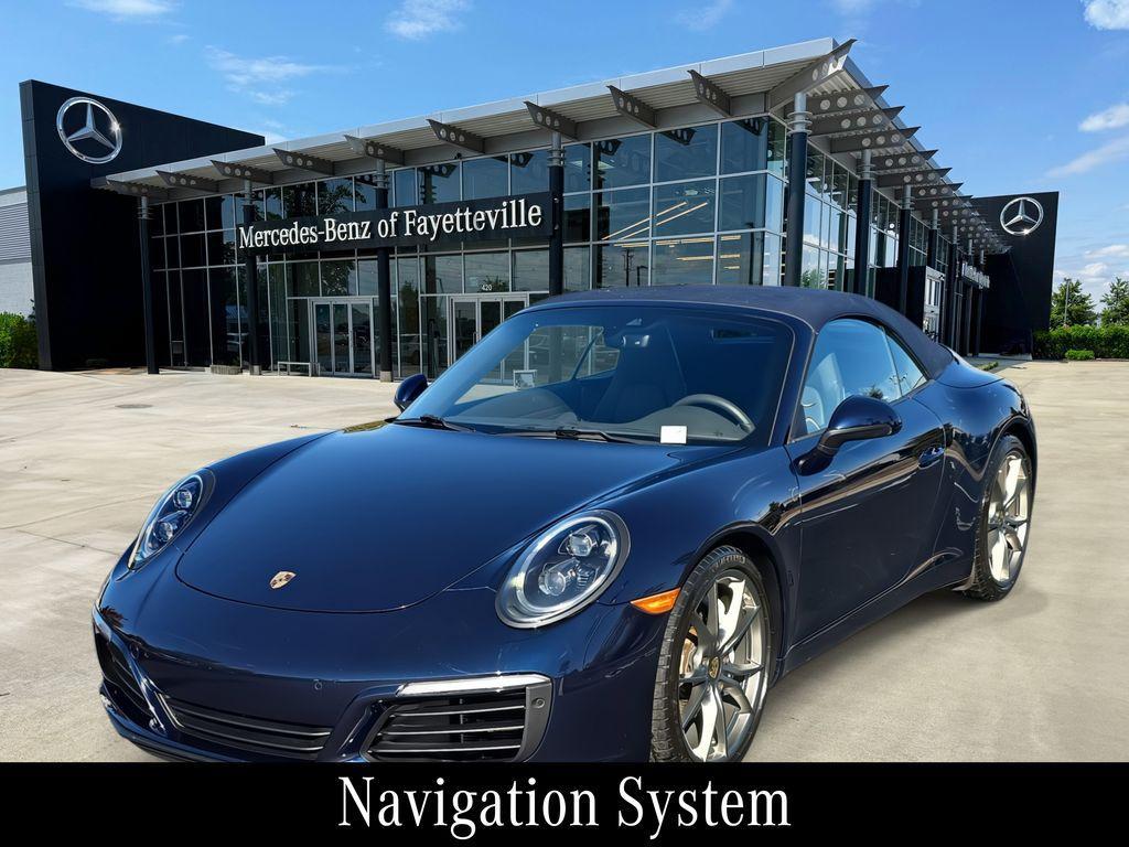 used 2018 Porsche 911 car, priced at $74,568