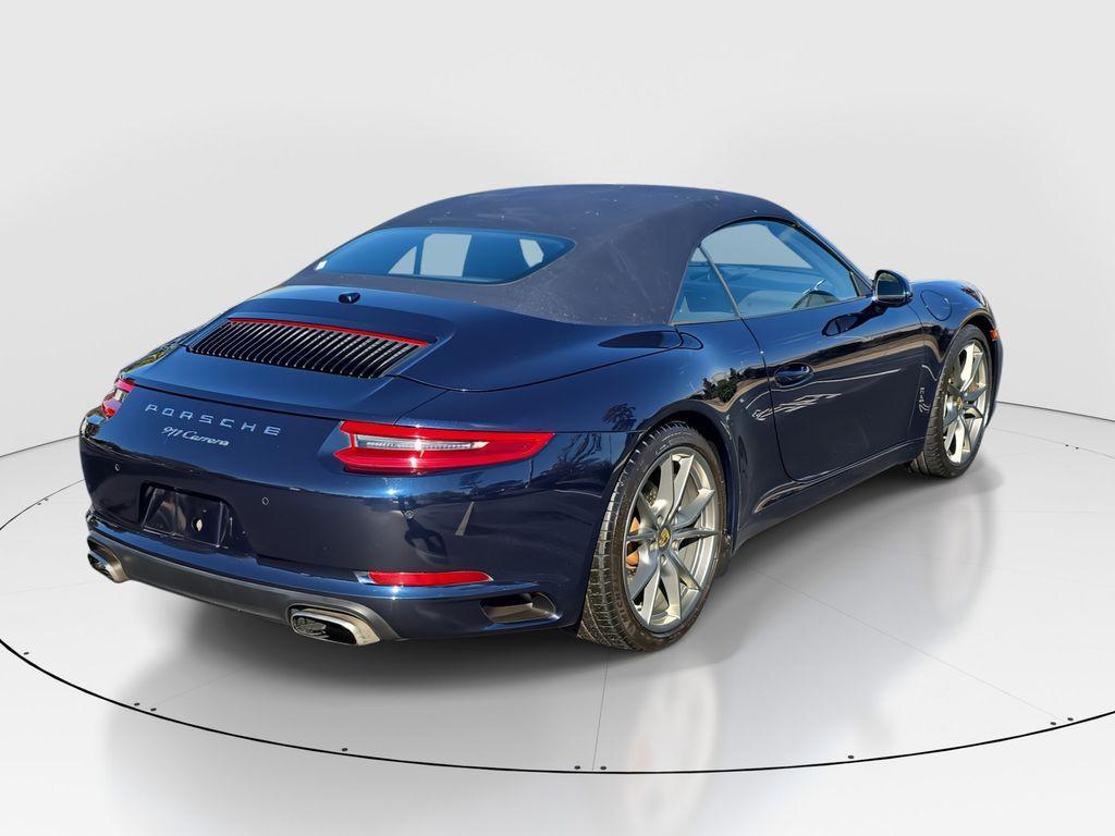 used 2018 Porsche 911 car, priced at $74,568