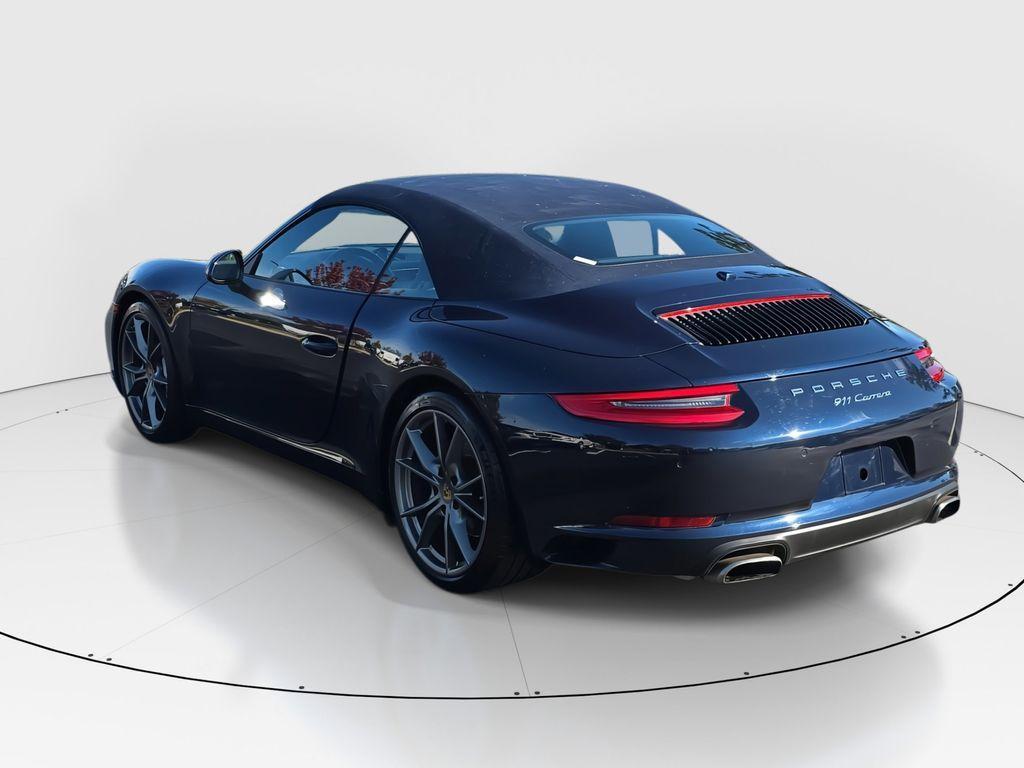 used 2018 Porsche 911 car, priced at $74,568