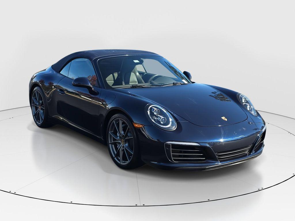used 2018 Porsche 911 car, priced at $74,568