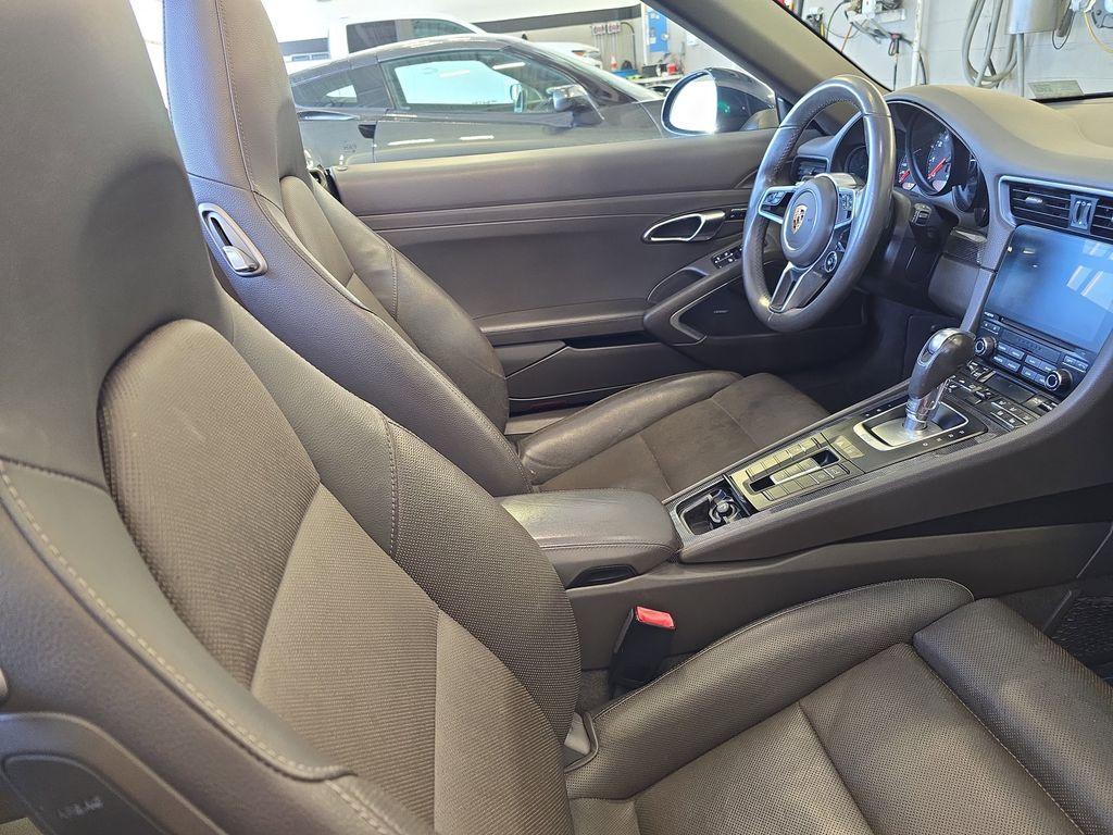 used 2018 Porsche 911 car, priced at $74,568