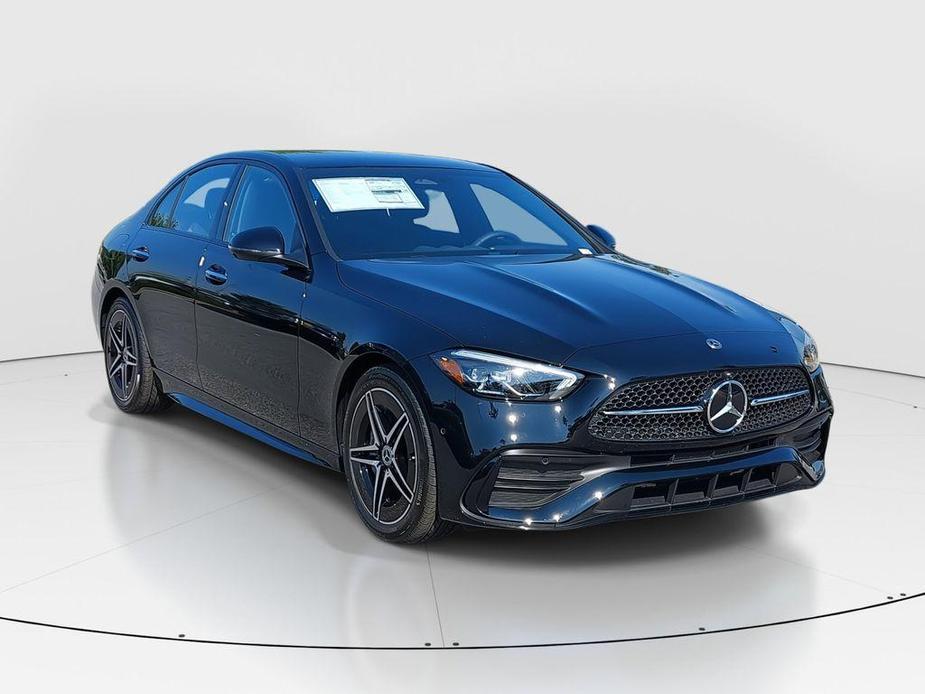 new 2024 Mercedes-Benz C-Class car, priced at $55,795