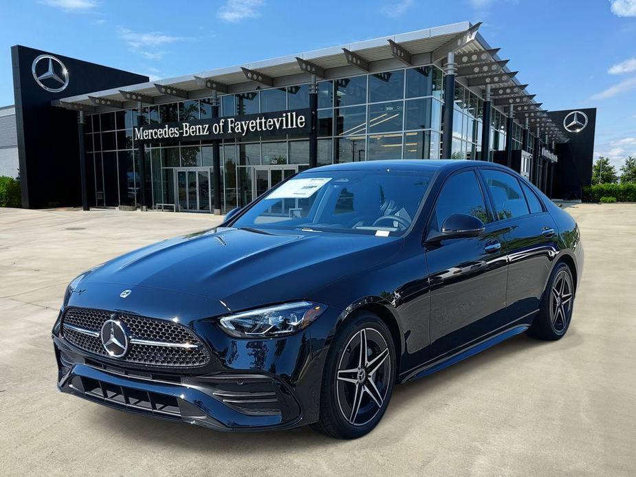 new 2024 Mercedes-Benz C-Class car, priced at $55,795