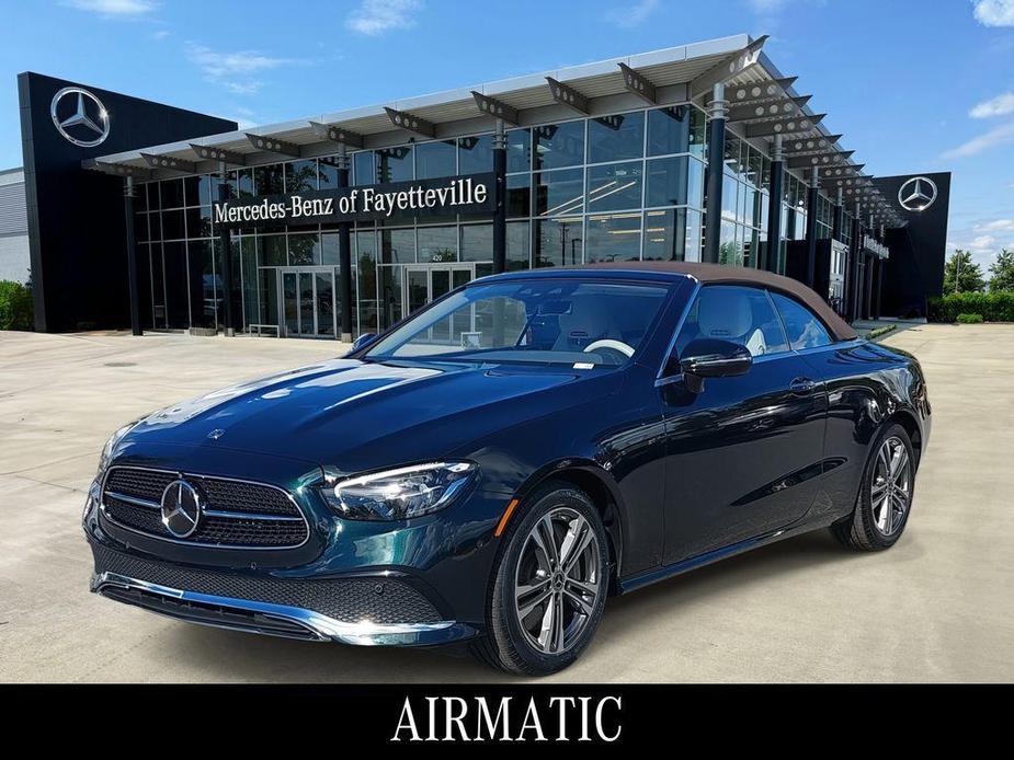 used 2021 Mercedes-Benz E-Class car, priced at $59,495