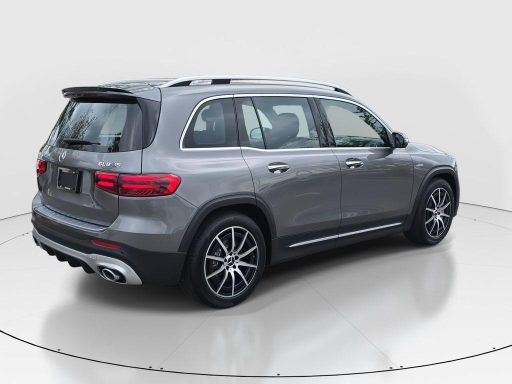 new 2025 Mercedes-Benz AMG GLB 35 car, priced at $62,360