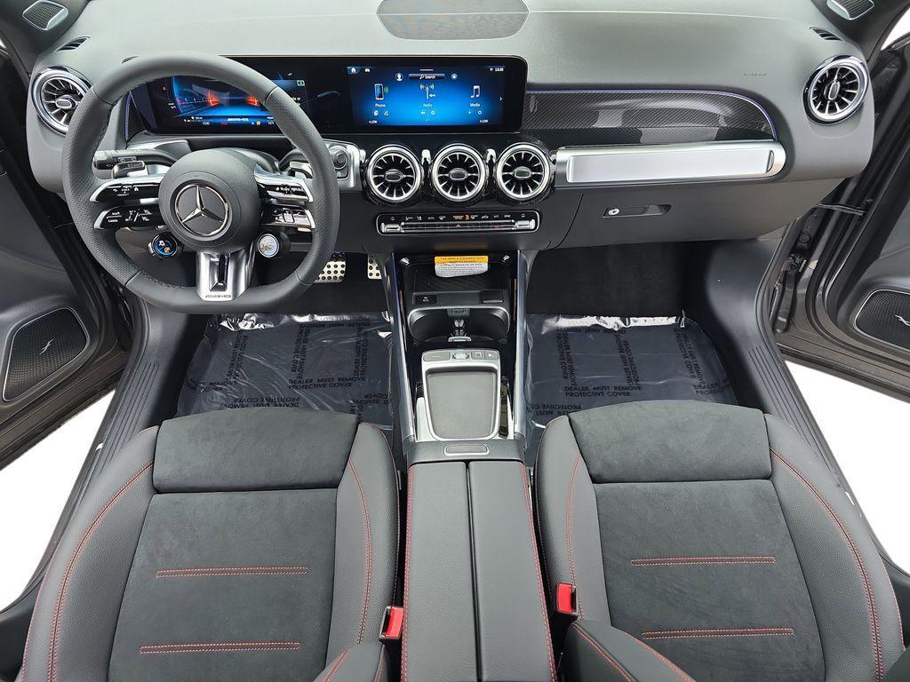 new 2025 Mercedes-Benz AMG GLB 35 car, priced at $62,360
