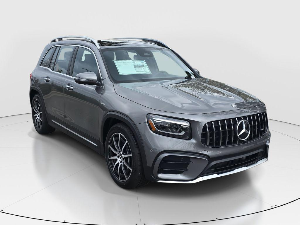 new 2025 Mercedes-Benz AMG GLB 35 car, priced at $62,360