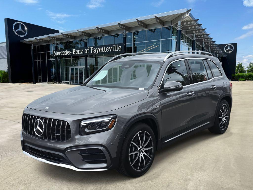 new 2025 Mercedes-Benz AMG GLB 35 car, priced at $62,360