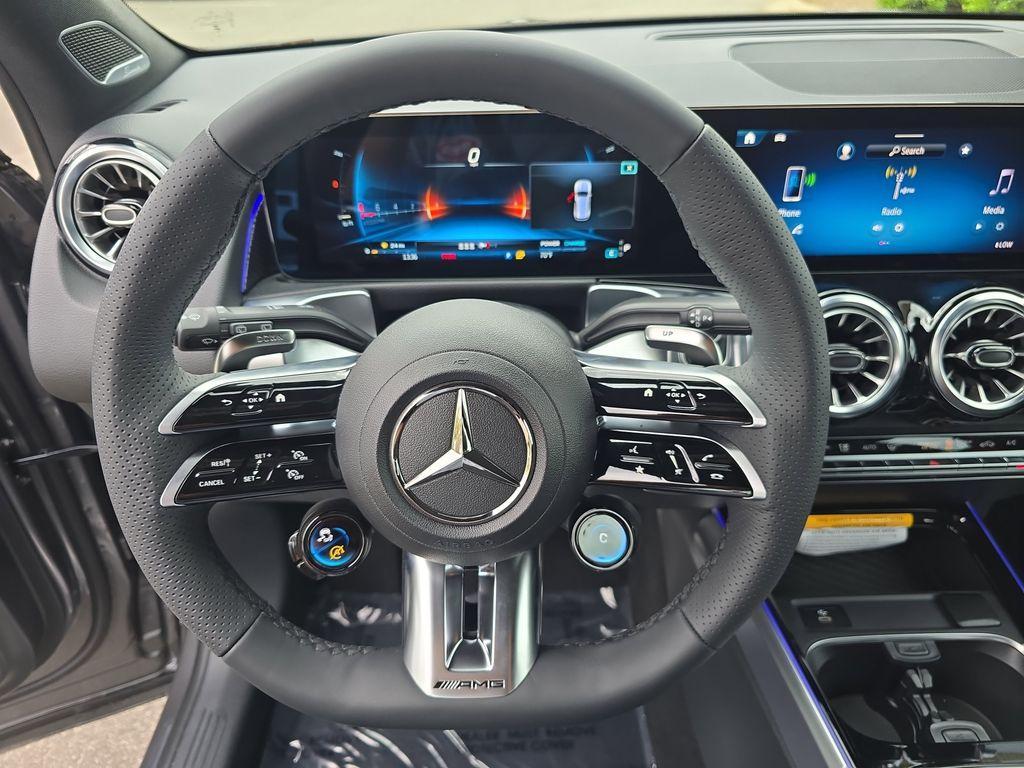 new 2025 Mercedes-Benz AMG GLB 35 car, priced at $62,360