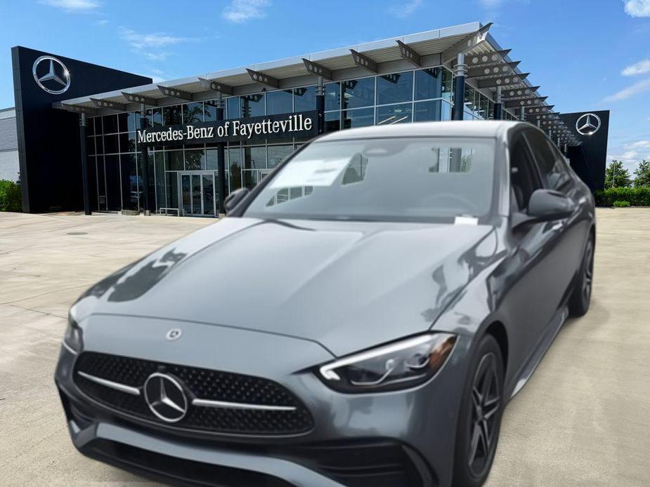 new 2024 Mercedes-Benz C-Class car, priced at $56,525