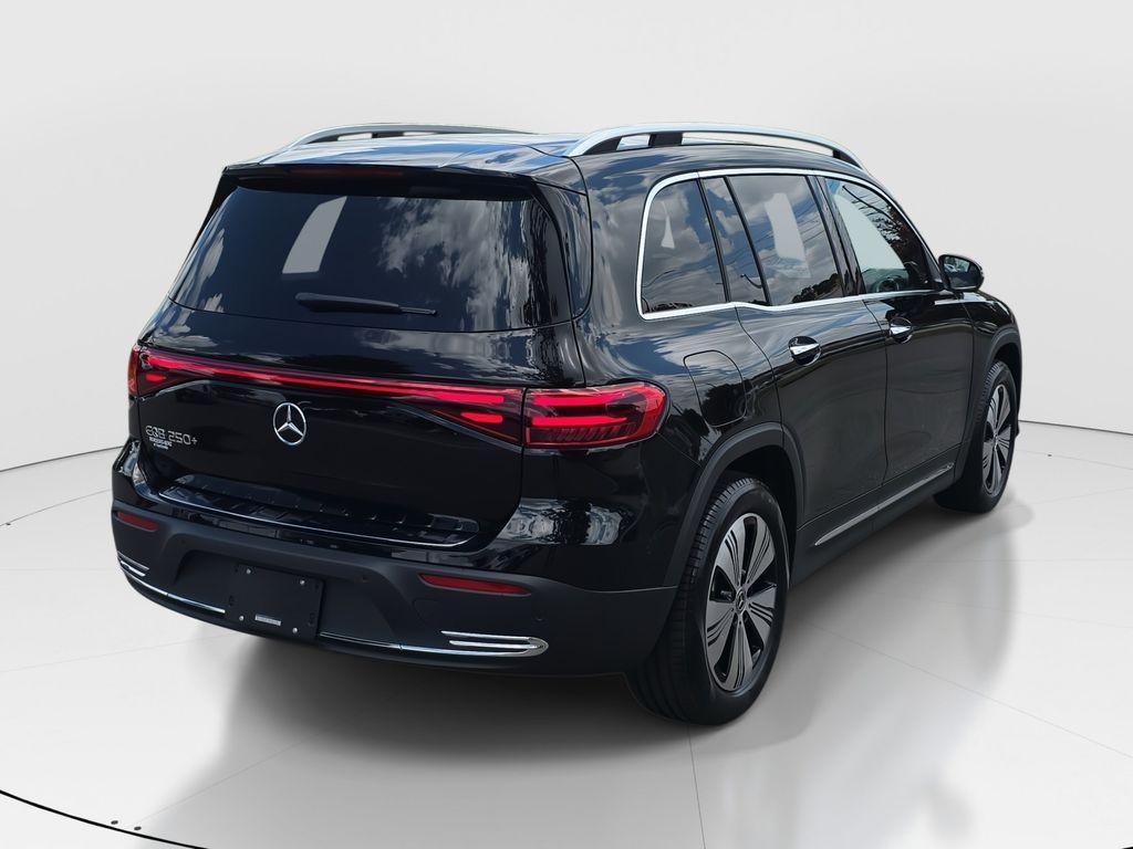 new 2025 Mercedes-Benz EQB 250 car, priced at $58,100