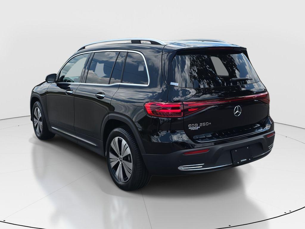 new 2025 Mercedes-Benz EQB 250 car, priced at $58,100