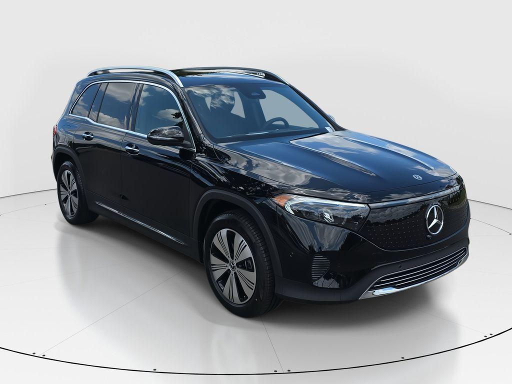 new 2025 Mercedes-Benz EQB 250 car, priced at $58,100