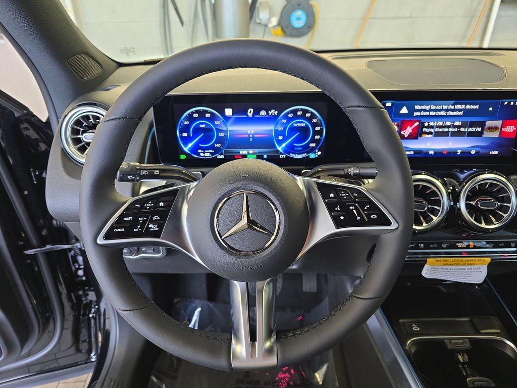 new 2025 Mercedes-Benz EQB 250 car, priced at $58,100
