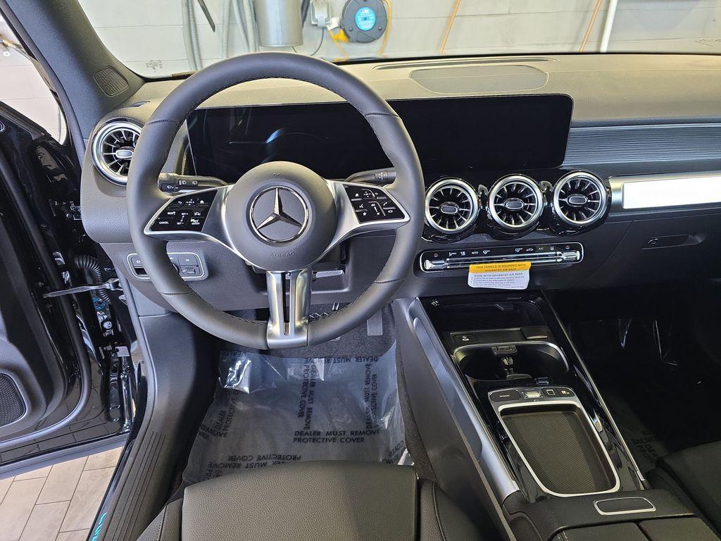 new 2025 Mercedes-Benz EQB 250 car, priced at $58,100