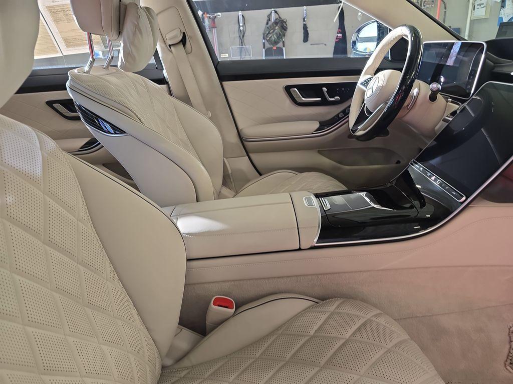 used 2022 Mercedes-Benz S-Class car, priced at $79,642