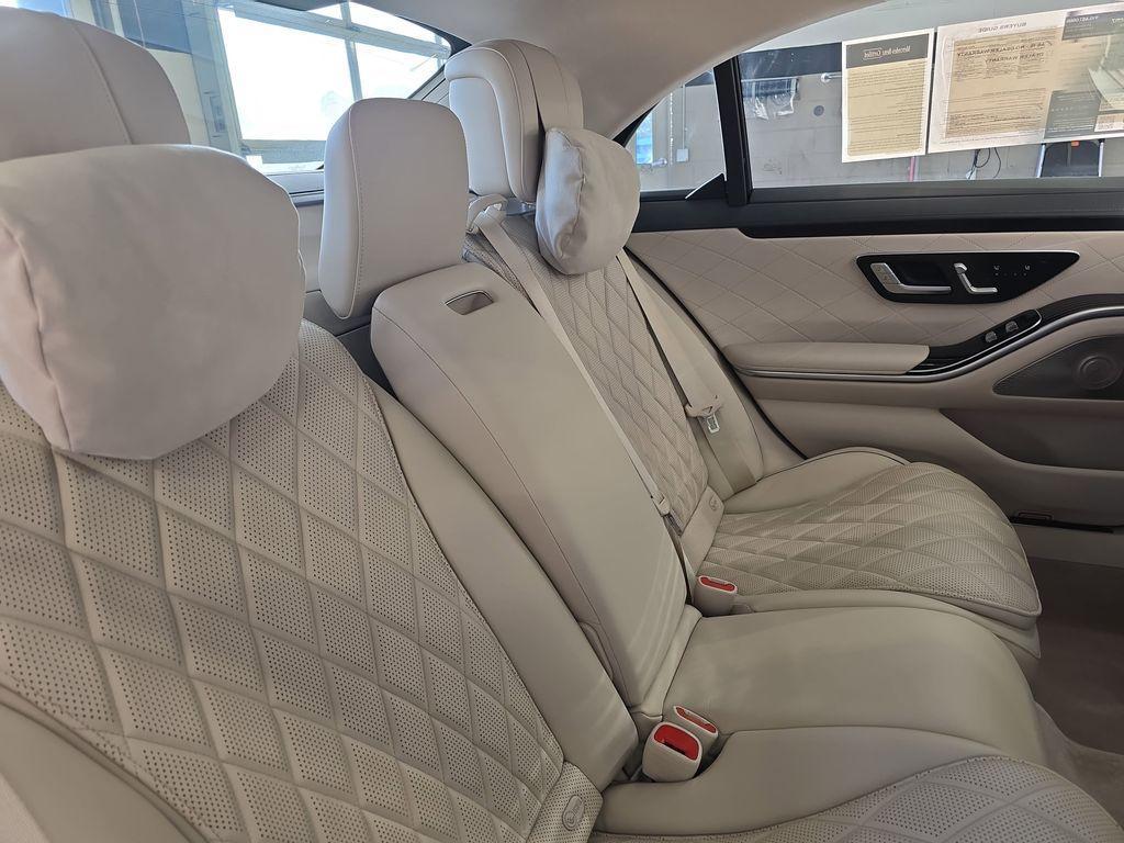 used 2022 Mercedes-Benz S-Class car, priced at $79,642