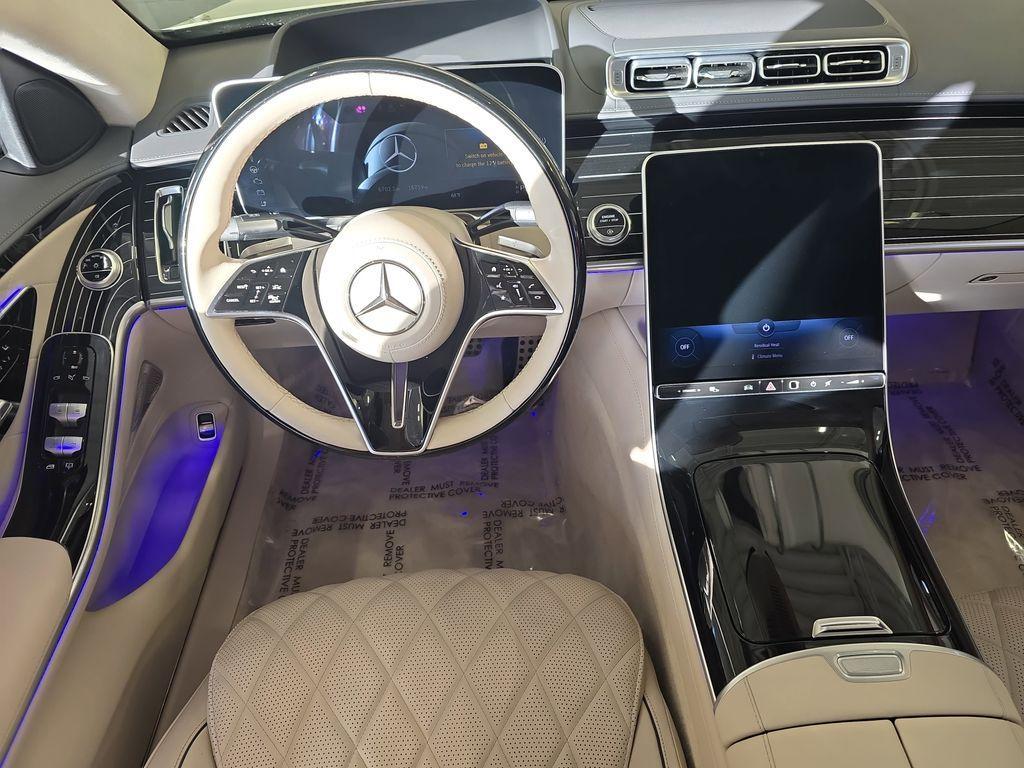 used 2022 Mercedes-Benz S-Class car, priced at $79,642