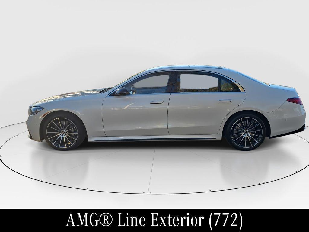 used 2022 Mercedes-Benz S-Class car, priced at $79,642