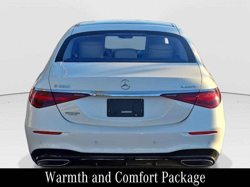 used 2022 Mercedes-Benz S-Class car, priced at $79,642