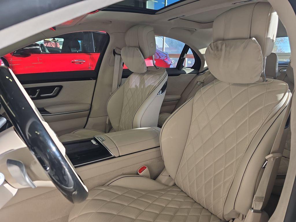 used 2022 Mercedes-Benz S-Class car, priced at $79,642