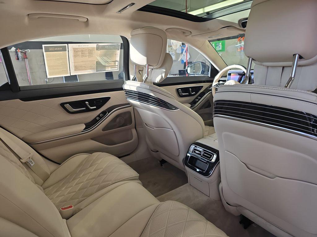 used 2022 Mercedes-Benz S-Class car, priced at $79,642