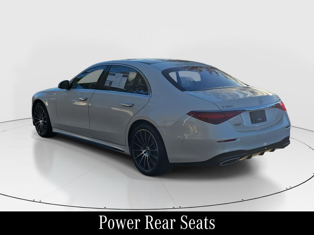 used 2022 Mercedes-Benz S-Class car, priced at $79,642