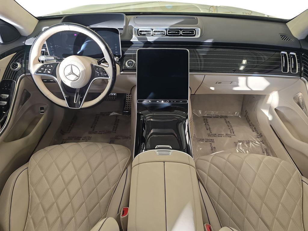 used 2022 Mercedes-Benz S-Class car, priced at $79,642