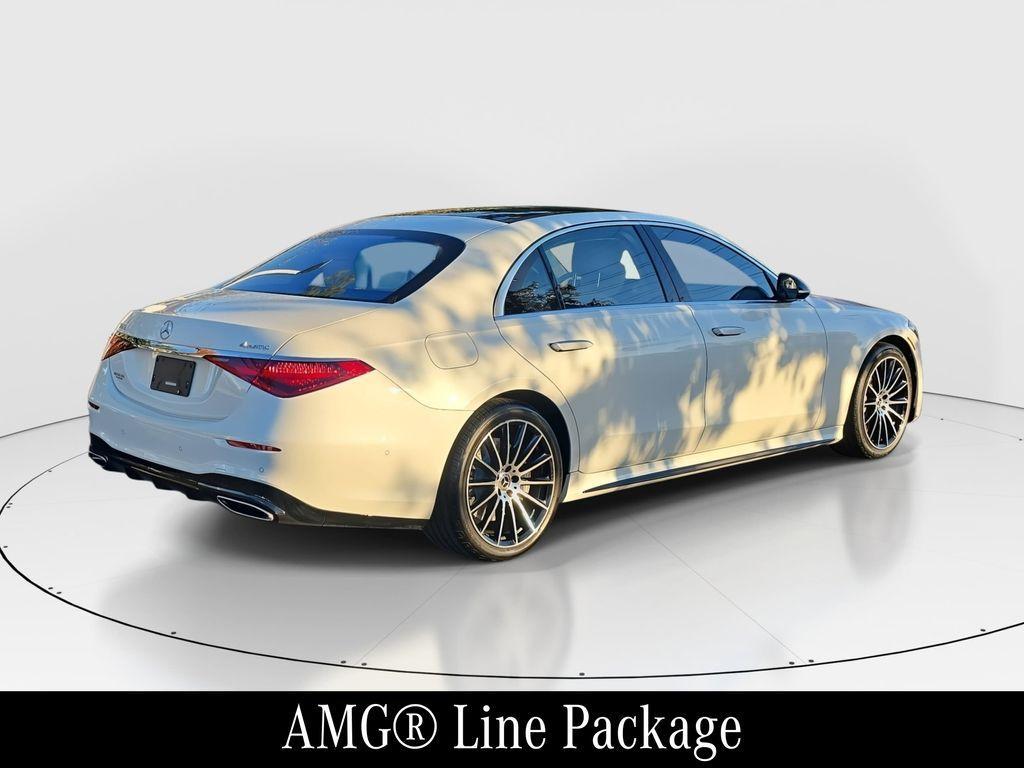used 2022 Mercedes-Benz S-Class car, priced at $79,642