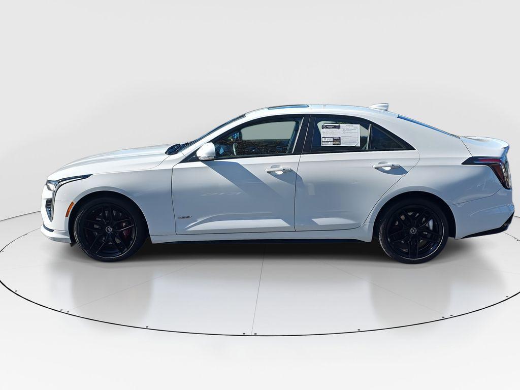 used 2022 Cadillac CT4-V car, priced at $30,545