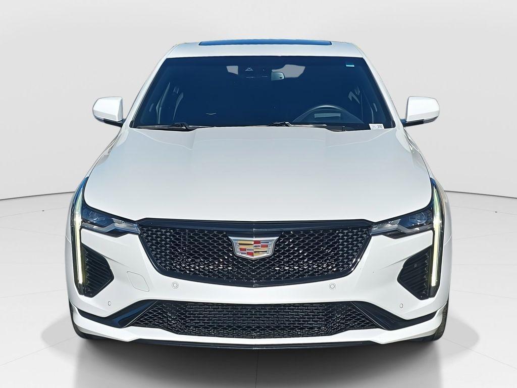 used 2022 Cadillac CT4-V car, priced at $30,545