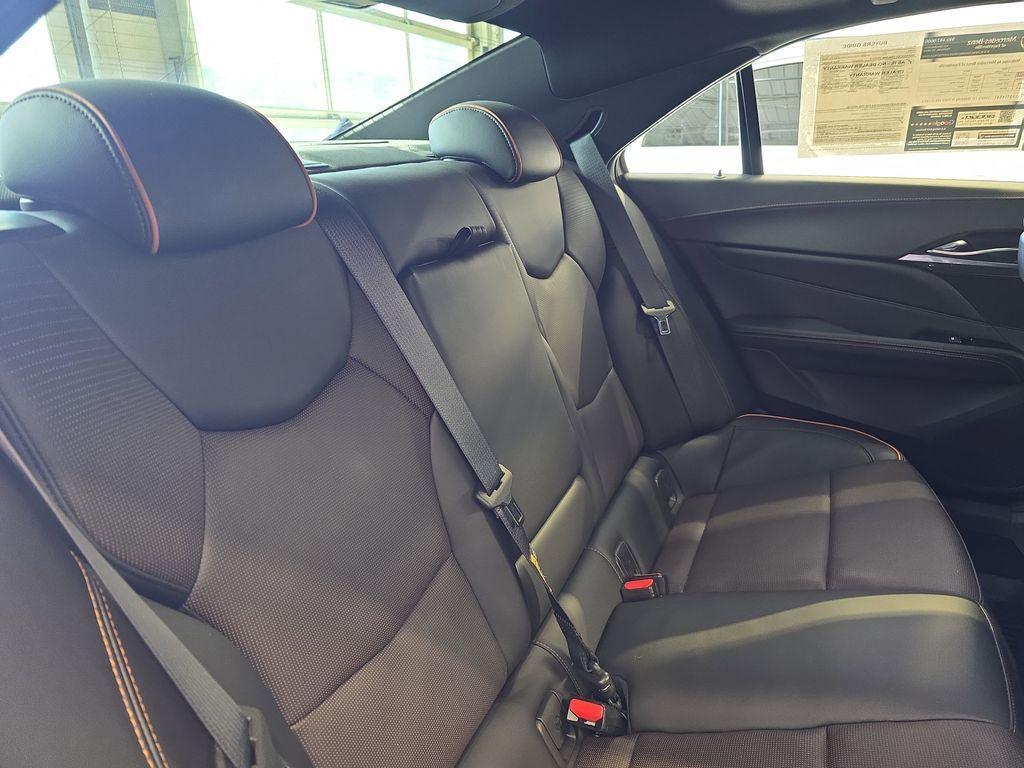 used 2022 Cadillac CT4-V car, priced at $30,545