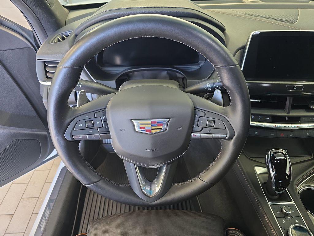 used 2022 Cadillac CT4-V car, priced at $30,545