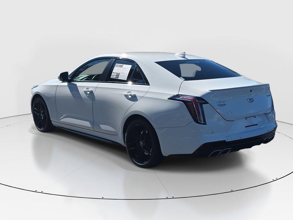 used 2022 Cadillac CT4-V car, priced at $30,545