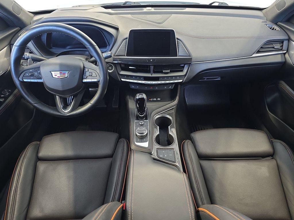 used 2022 Cadillac CT4-V car, priced at $30,545