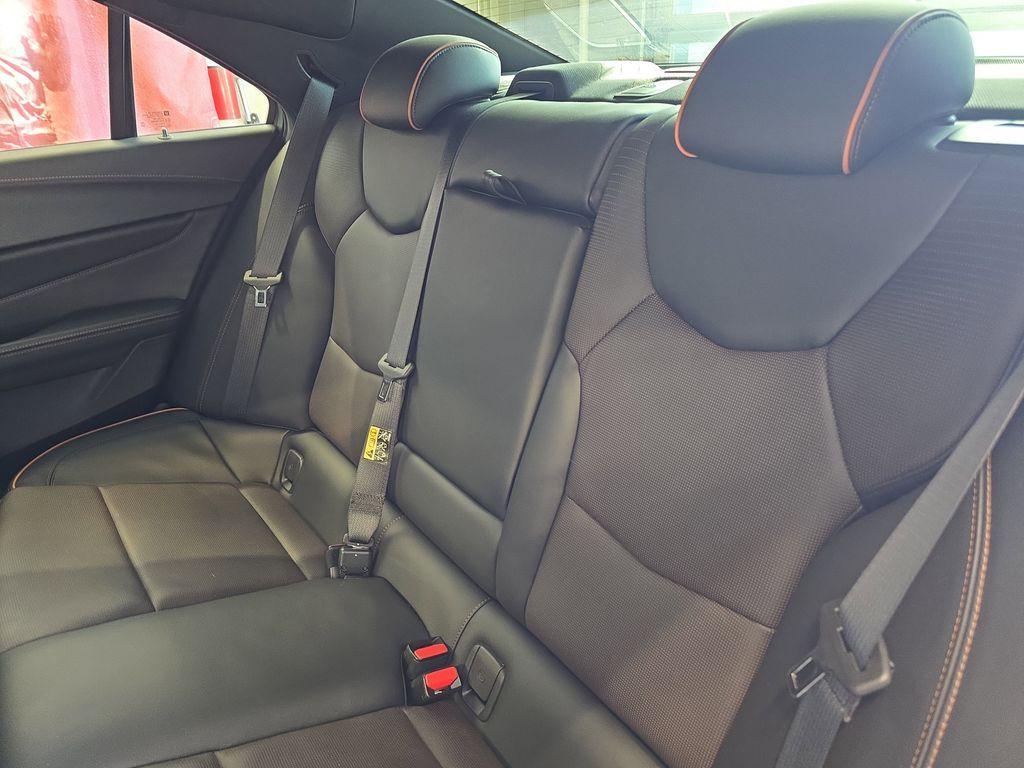 used 2022 Cadillac CT4-V car, priced at $30,545