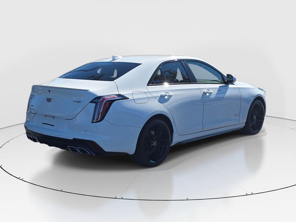 used 2022 Cadillac CT4-V car, priced at $30,545