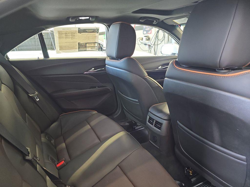 used 2022 Cadillac CT4-V car, priced at $30,545