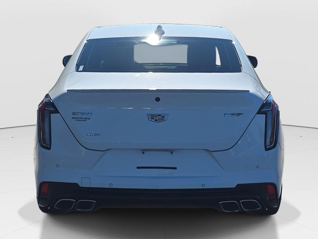used 2022 Cadillac CT4-V car, priced at $30,545