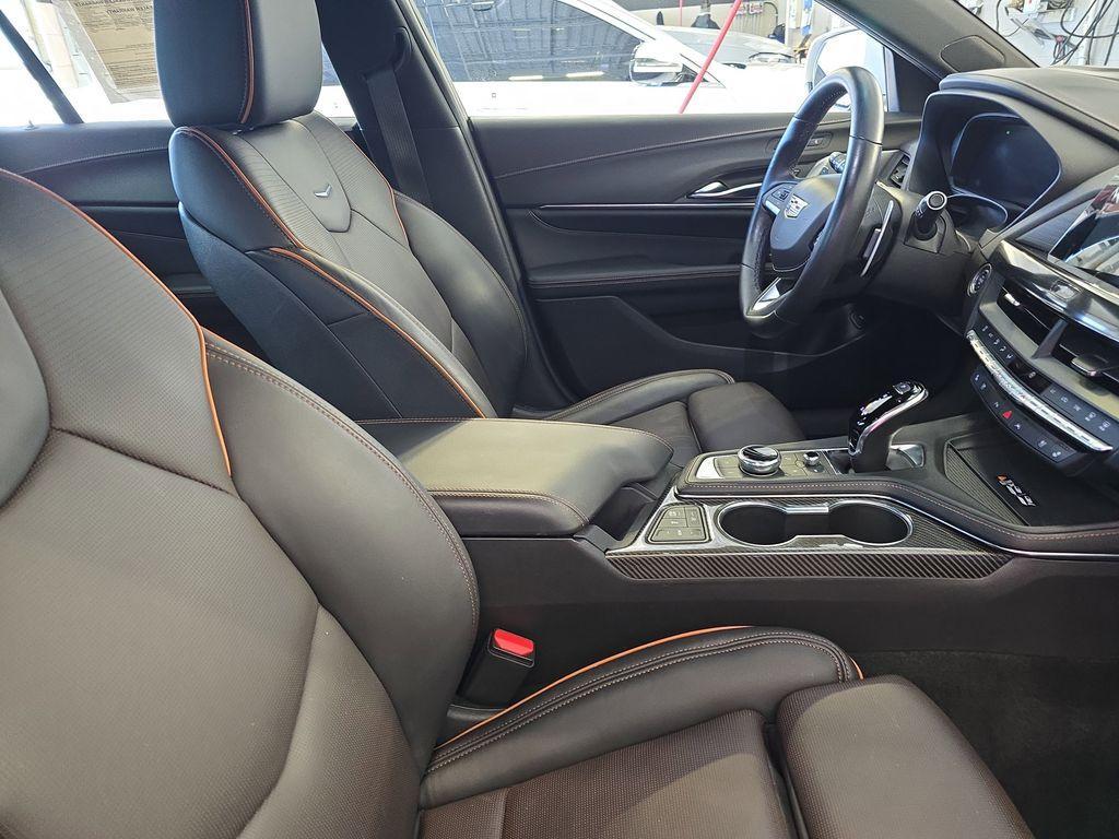 used 2022 Cadillac CT4-V car, priced at $30,545