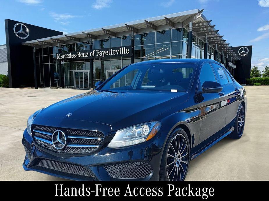 used 2018 Mercedes-Benz C-Class car, priced at $20,189