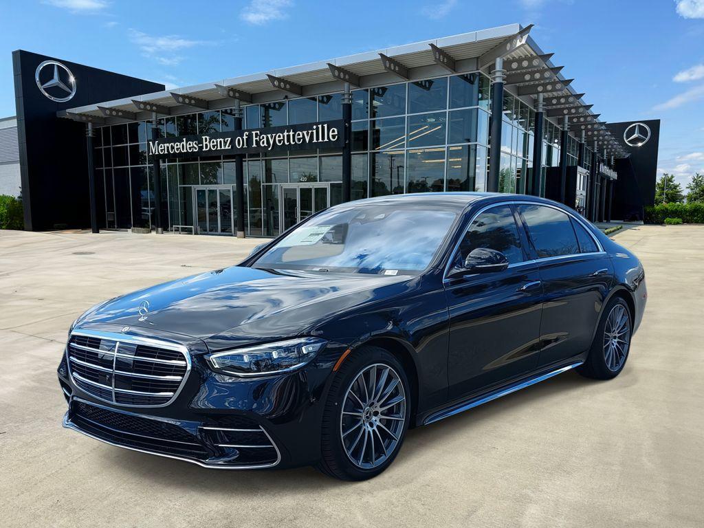 new 2025 Mercedes-Benz S-Class car, priced at $138,180