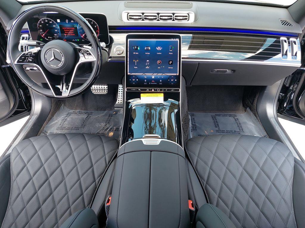 new 2025 Mercedes-Benz S-Class car, priced at $138,180