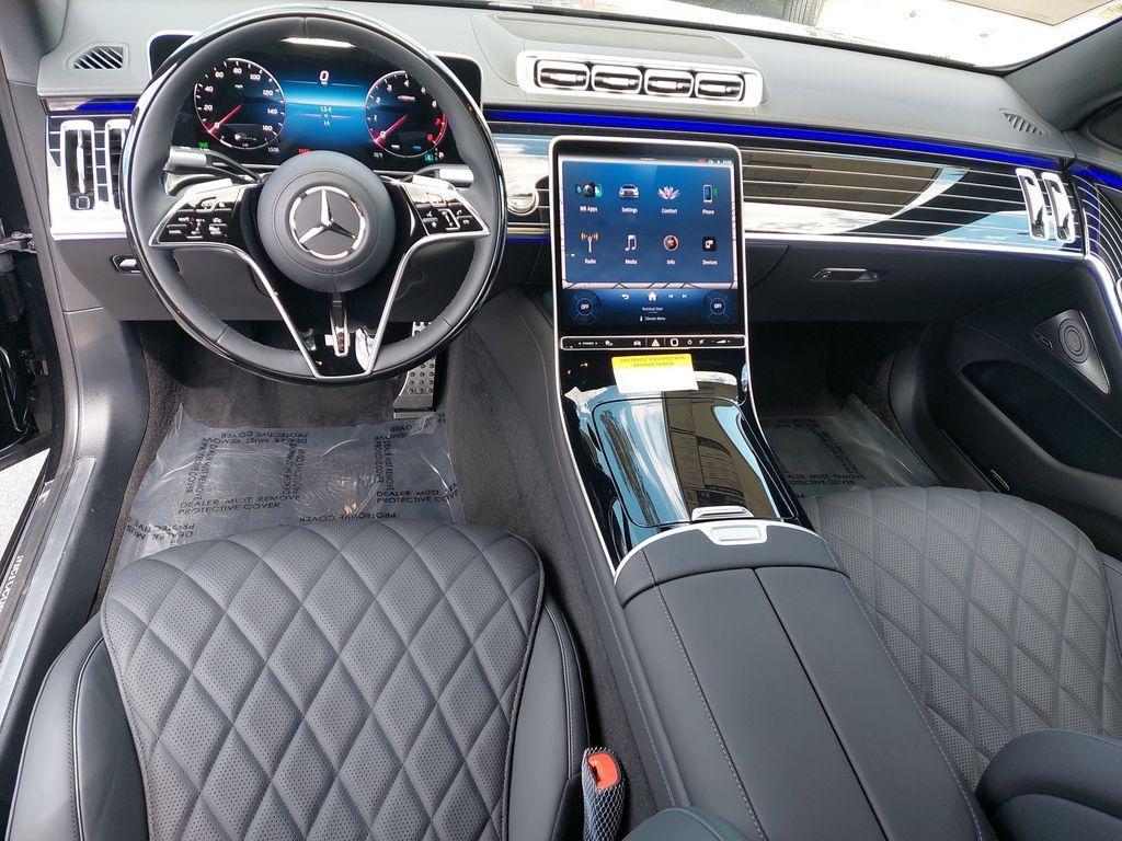 new 2025 Mercedes-Benz S-Class car, priced at $138,180
