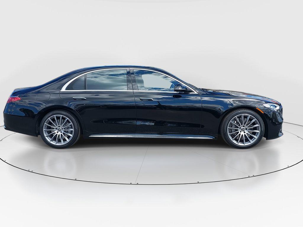 new 2025 Mercedes-Benz S-Class car, priced at $138,180